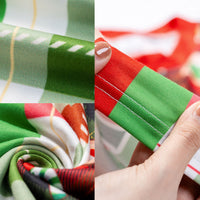 Thumbnail for Personalized Raglan Pajamas Set - Christmas Gift For Pet Lovers - Colorful Christmas Lights Pet Photo Merchize