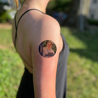 Thumbnail for Personalized Congrats Class Of 2024 Temporary Tattoos, Graduation Party Supply FC