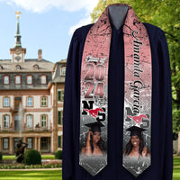 Thumbnail for Custom Graduation Stoles/Sash with 2 Images for Class of 2024 - Special Graduation Gift FC