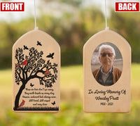 Thumbnail for Those we love don't go away - Personalized Wind Chimes AZ
