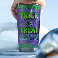 Thumbnail for Trick Or Treat Custom Halloween Dog Tumbler, DIY Gift For Dog Lovers AA