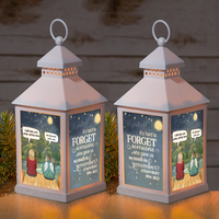 Thumbnail for Custom It's Hard To Forget Someone Lantern II, Memorial Gift YHN-THUY