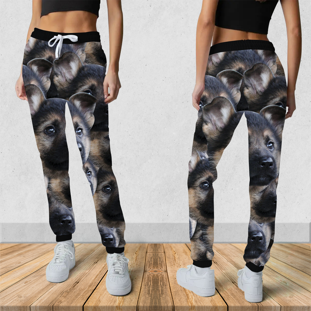 Custom Photo Dog Cat Sweatpants For Men and Women AB