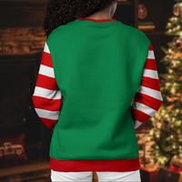 Thumbnail for Define Naughty Photo Ugly Christmas Sweatshirt, Christmas Gift AB