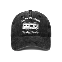 Thumbnail for Happy Campers Custom RV Camping Cap, Camping Lover Gifts JonxiFon