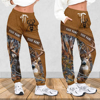 Thumbnail for Custom Name Deer Hunting Lover Sweatpants For Men & Women AB
