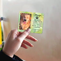 Thumbnail for Custom If Love Could Have Saved You Pet Photo Memorial Magnets, Fridge Magnet, Memorial Gift JonxiFon