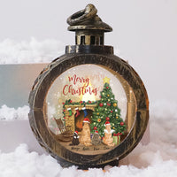 Thumbnail for Custom Merry Christmas With Dog Cat LED Light Ornament, Christmas Gift AE