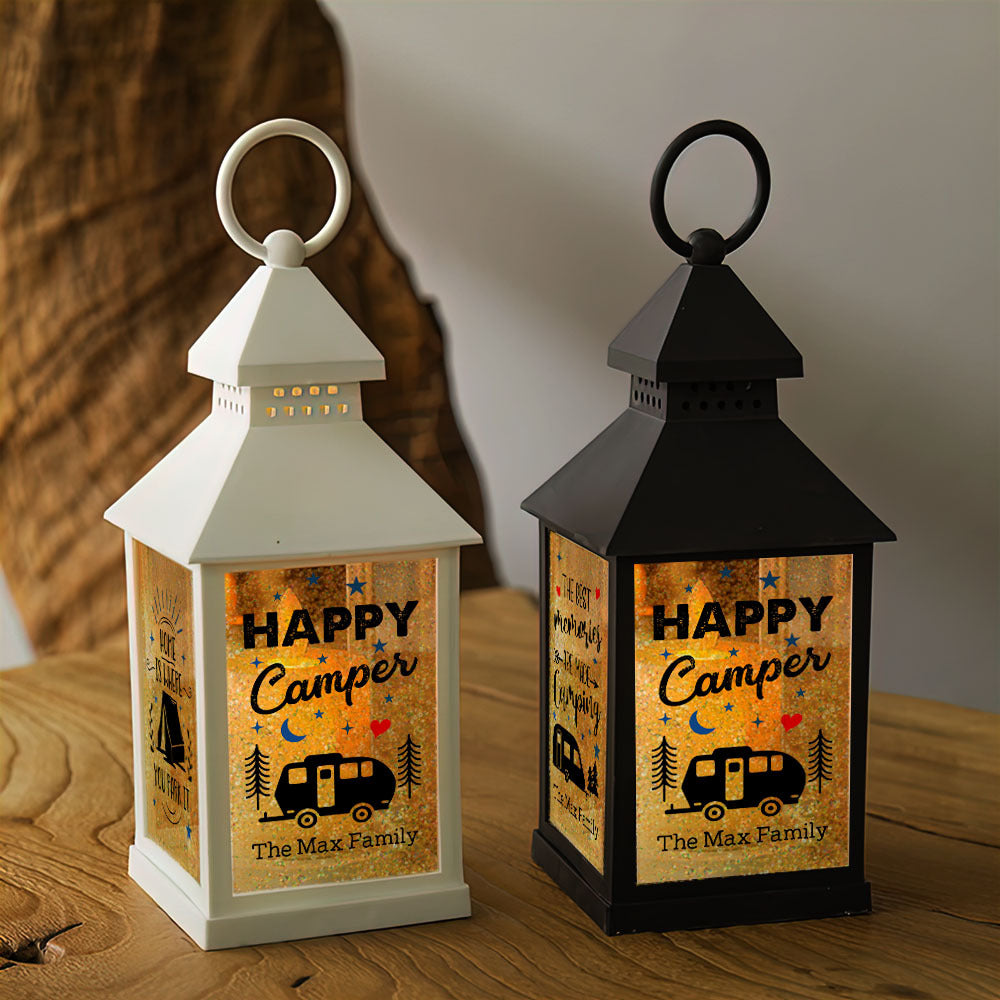 Custom The Best Memories Are Made Camping Lantern II, Gift For Camper YHN-THUY