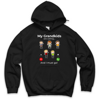 Thumbnail for My Grandkids Are Calling Personalized Shirt, Gift for Grandparents Merchize