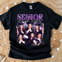 Thumbnail for Personalized T-shirt - Graduation Gift - Retro 90s Proud Family Of 2024 Senior Keepsake Gift Merchize