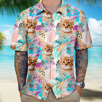 Thumbnail for Custom Take Me To Hawaii Face Photo Set Hawaiian Shirt, Gift For Pet Lover AI