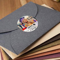 Thumbnail for Custom Photo Congrats Graduates 2025 Graduation Perforated Roll Stickers, Graduation Labels & Party Supply