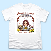 Thumbnail for Personalized Vintage Dog Cat Mom Happy Mother's Day T-shirt, Gift For Pet Lovers Merchize
