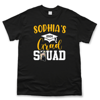 Thumbnail for Custom Graduation Squad Shirt, Upload Photo T-shirt, Graduation Gift Merchize