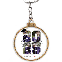 Thumbnail for Personalized Photo Graduate 2024 Acrylic Keychain, Graduation Keepsake Gift FC