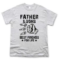 Thumbnail for Father And Daughter Best Friends For Life - Personalized Shirt Merchize