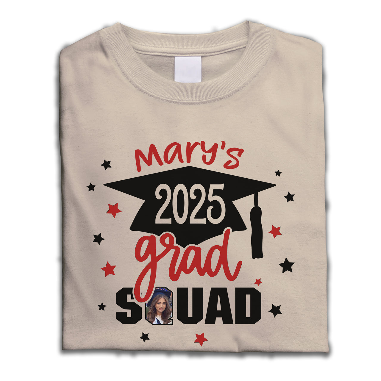 Custom Name’s Grad Squad Graduation 2025 Shirts, Graduation Gift