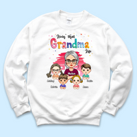 Thumbnail for Personalized Livin' That Nana Life Grandma T Shirt, Gift For Grandma Merchize