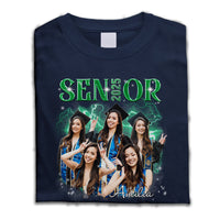 Thumbnail for Personalized T-shirt - Gift For Graduates - Retro 90s Senior 2025 Keepsake Gift Merchize