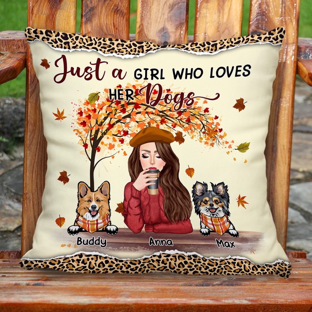 Personalized gifts for the whole family Throw Pillow - UP TO 5 PEOPLE -  Unifury