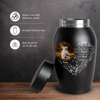 Thumbnail for Personalized You Were My Favorite Hello And My Hardest Goodbye Pet Urn, Keepsake Gift For Dog Cat Lovers FC