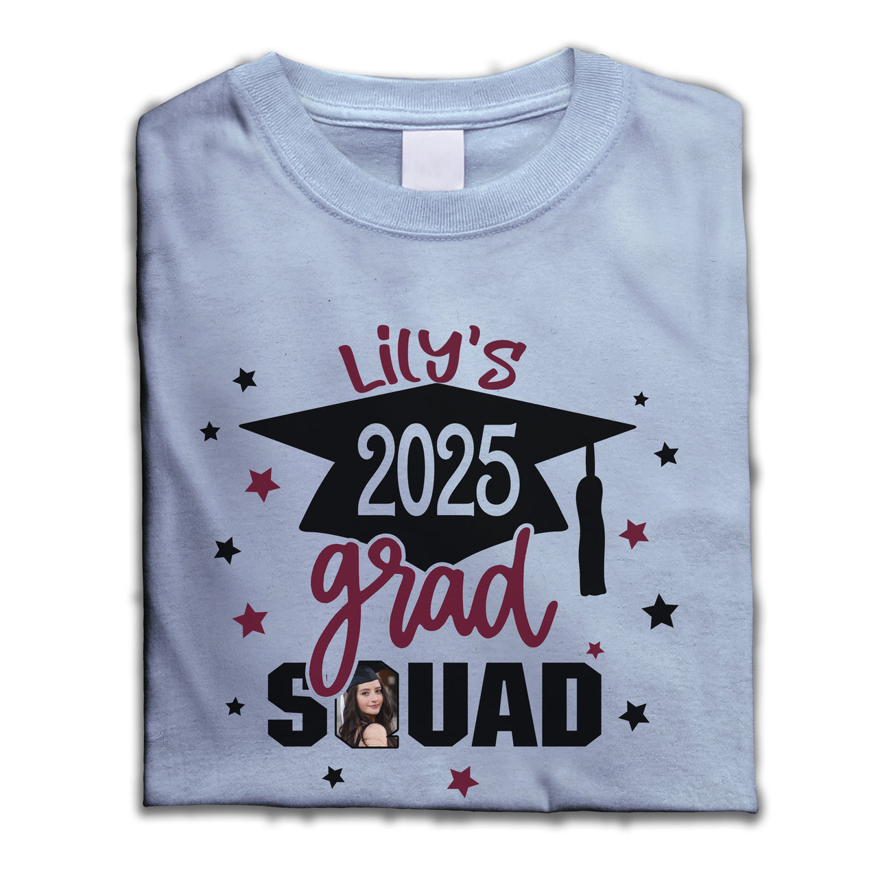 Custom Name’s Grad Squad Graduation 2025 Shirts, Graduation Gift