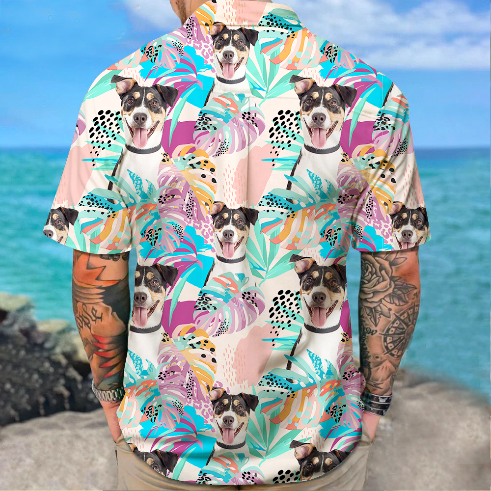 Custom Take Me To Hawaii Face Photo Set Hawaiian Shirt, Gift For Pet Lover AI