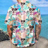 Thumbnail for Custom Take Me To Hawaii Face Photo Set Hawaiian Shirt, Gift For Pet Lover AI