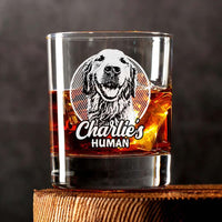 Thumbnail for Personalized Etched Photo Dog Mom Dog Dad Whiskey Glasses - Gifts For Pet Lovers FC