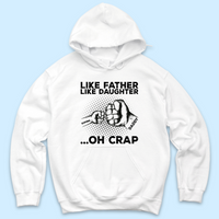 Thumbnail for Like Father Like Daughter Fist Bump - Personalized T-shirt Merchize