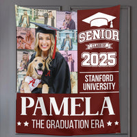 Thumbnail for Custom The Graduation Era Class Of 2025 Backdrop, Graduation Party Decorations FC