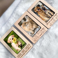 Thumbnail for Personalized Pet Photo Frame Car Visor Clip - Father's Day Gift For Dog Lovers FC