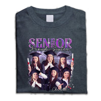 Thumbnail for Personalized T-shirt - Graduation Gift - Retro 90s Proud Family Of 2025 Senior Keepsake Gift Merchize