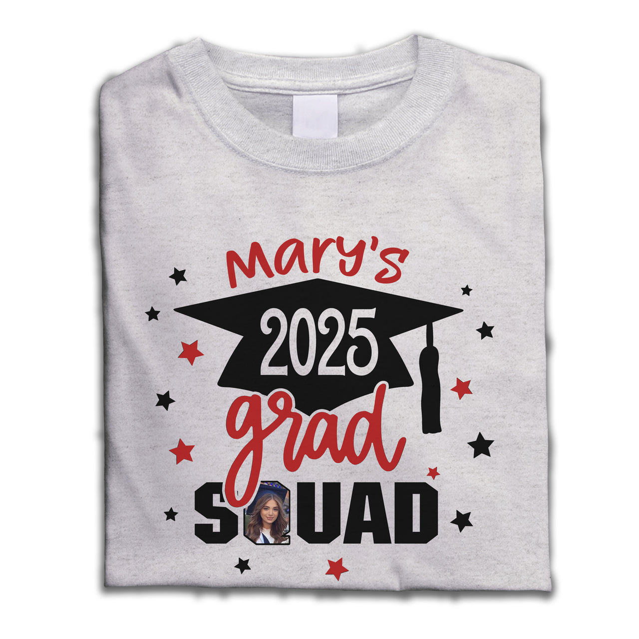 Custom Name’s Grad Squad Graduation 2025 Shirts, Graduation Gift