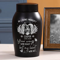 Thumbnail for Personalized You Were My Favorite Hello And My Hardest Goodbye Pet Urn, Keepsake Gift For Dog Cat Lovers FC