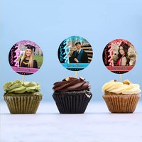 Thumbnail for Personalized Perforated Roll Stickers - Graduation Labels & Party Supply - Glitter Balloons Class Of 2024 FC
