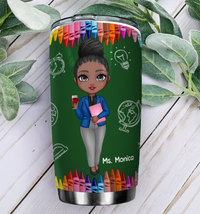 Thumbnail for Personalized Teach, Love, Inspire Teacher Besties 20oz, 30 oz Tumbler, Back To School Teacher Gift AA