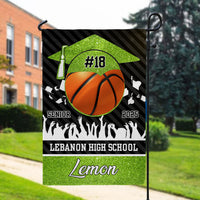 Thumbnail for Personalized Sport Team Senior Class Of 2025 Graduate Garden Flag, Graduation Decor