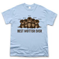 Thumbnail for Otter mom personalized shirt , gift for mom Merchize