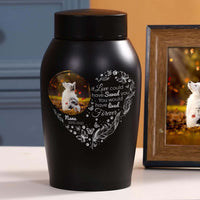 Thumbnail for Personalized You Were My Favorite Hello And My Hardest Goodbye Pet Urn, Keepsake Gift For Dog Cat Lovers FC