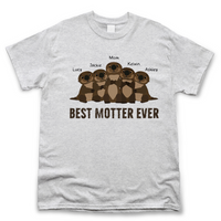 Thumbnail for Otter mom personalized shirt , gift for mom Merchize
