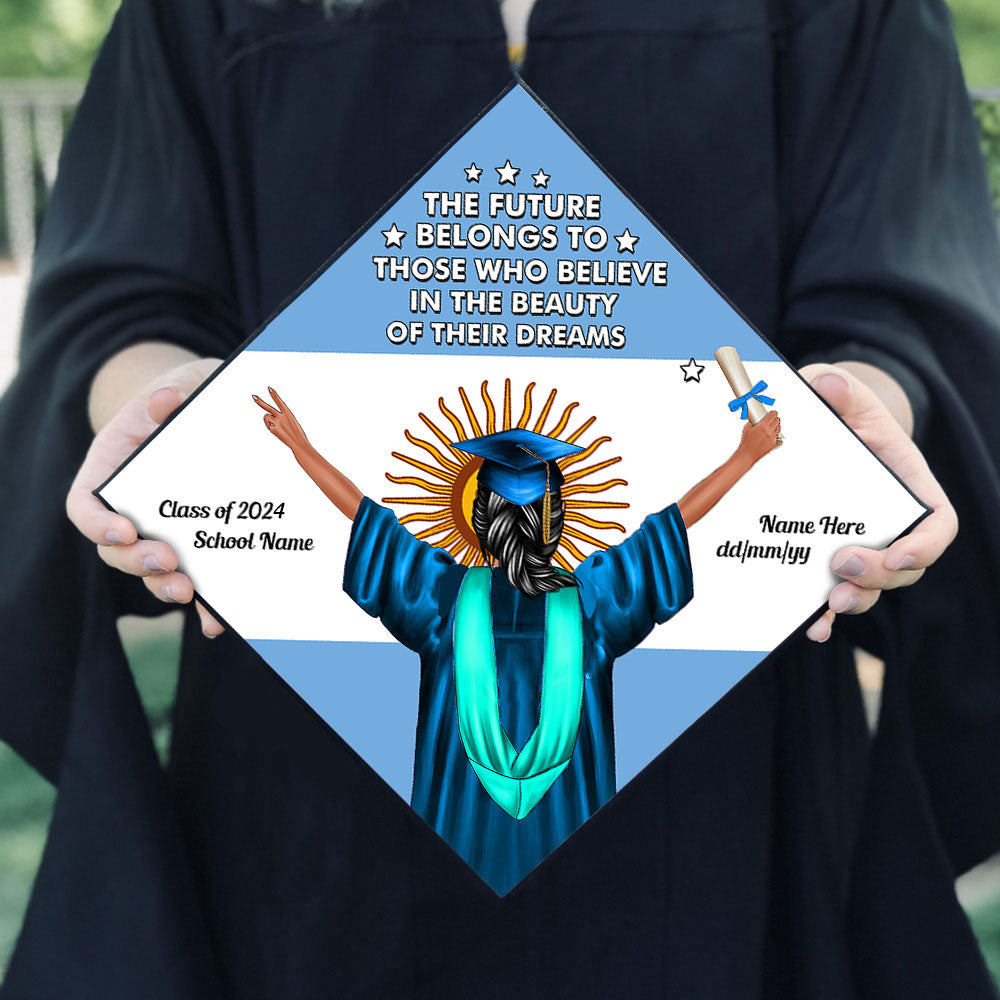 Custom Graduation Cap Topper