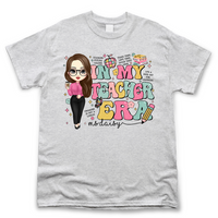 Thumbnail for Personalized In My Teacher Era Retro T-shirt - Teacher Gift Merchize