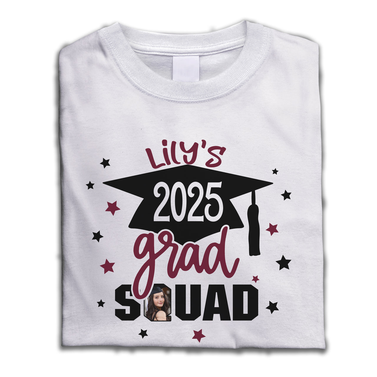 Custom Name’s Grad Squad Graduation 2025 Shirts, Graduation Gift