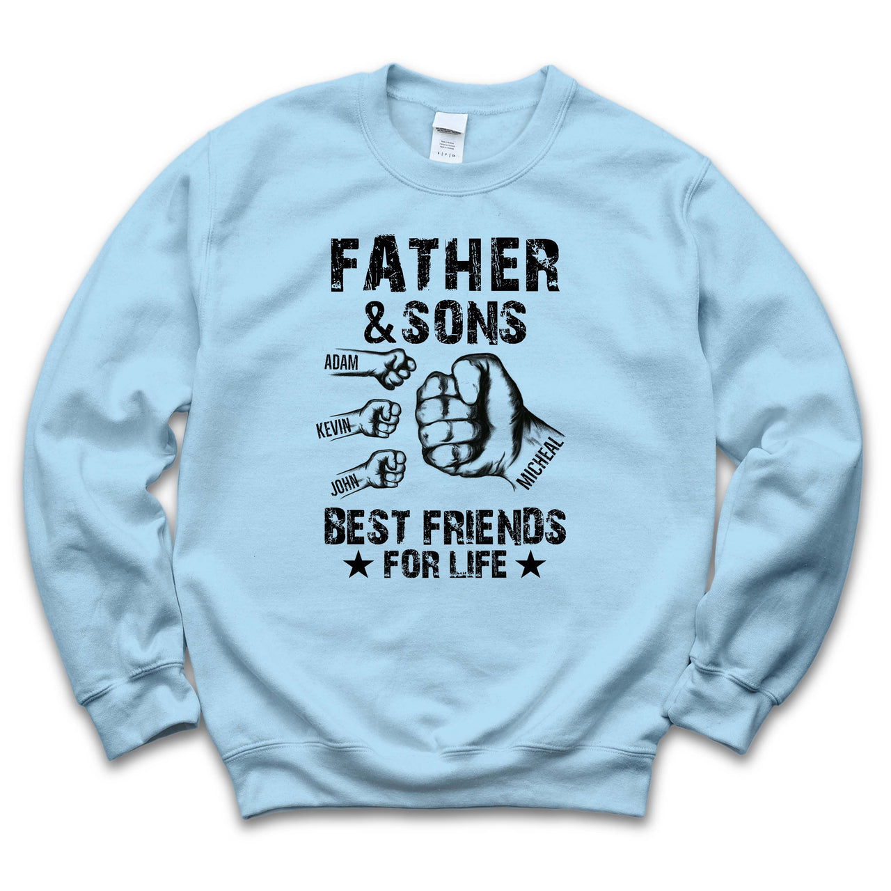 Father And Daughter Best Friends For Life - Personalized Shirt Merchize