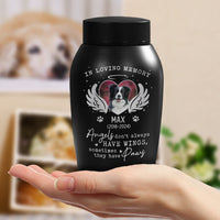 Thumbnail for Personalized You Were My Favorite Hello And My Hardest Goodbye Pet Urn, Keepsake Gift For Dog Cat Lovers FC