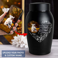 Thumbnail for Personalized You Were My Favorite Hello And My Hardest Goodbye Pet Urn, Keepsake Gift For Dog Cat Lovers FC