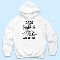 Thumbnail for Personalized T-shirt - Father's Day Gift - Dads With Beards Are Better Merchize