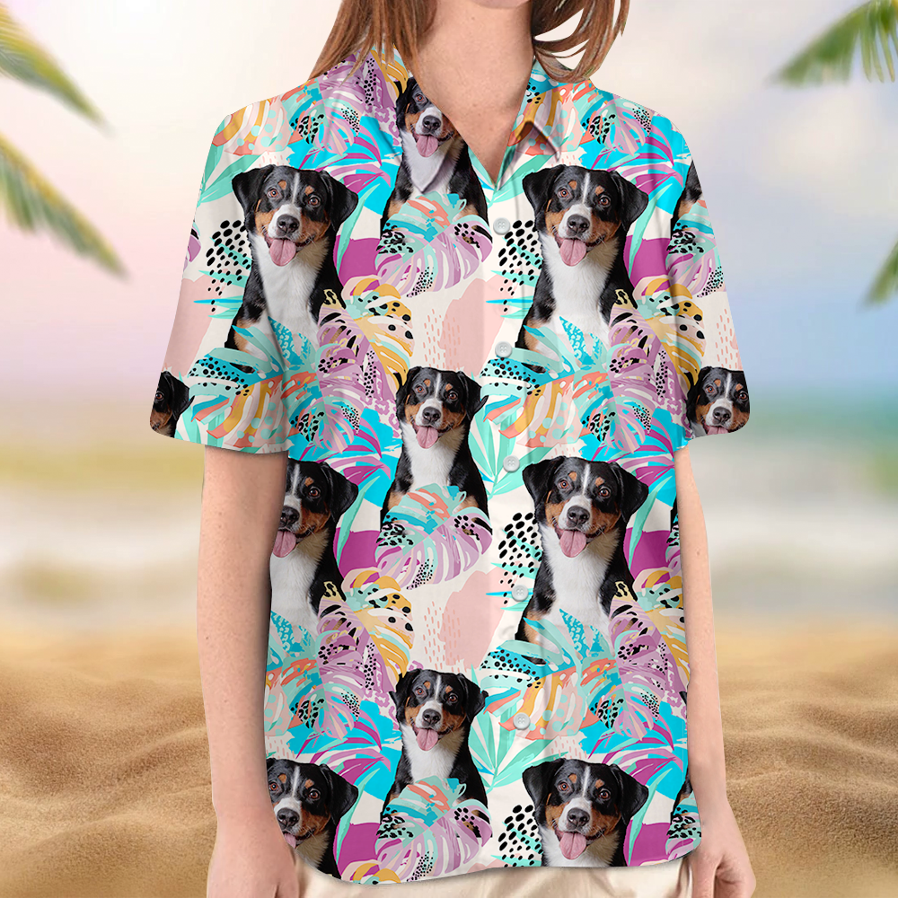 Custom Take Me To Hawaii Face Photo Women's Hawaiian Shirt, Gift For Pet Lover AI